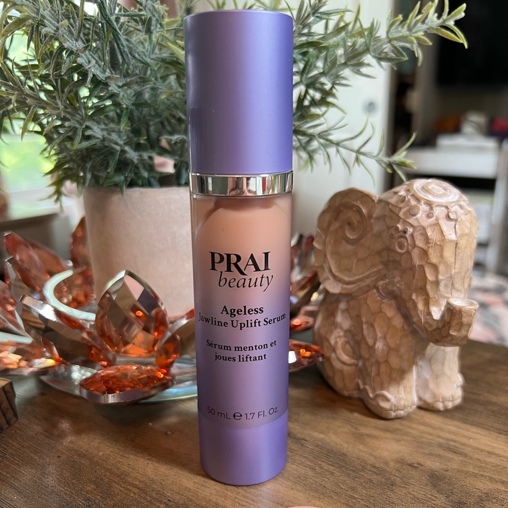 NEW-PRAI beauty Ageless Jawline Uplift Serum